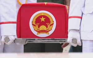 Đưa hài cốt liệt sĩ về quê sau 44 năm tìm kiếm
