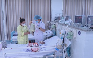 Bệnh nhi hô hấp nhập viện tăng gần 45%