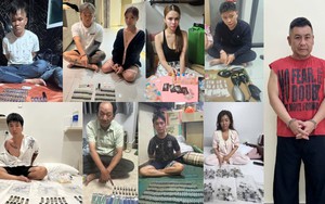Bắt “Hoàng Nato” và 126 đối tượng, triệt phá 8 đường dây ma túy sau 10 ngày đêm
