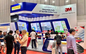 Phước Khang mang giải pháp ngành keo, băng keo và vật liệu kĩ thuật công nghiệp đến VietnamPrintPack 2026