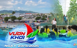Trung thu ấm áp tại một lớp học tình thương | Vươn Khơi - Ngày 23/9/2026