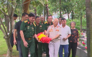 Di dời hài cốt liệt sĩ Nguyễn Văn Tuấn: Hành trình trở về quê hương