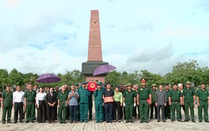 Ấm lòng hành trình đưa hài cốt liệt sĩ về với đất mẹ