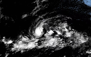 Bão Nolo tiến gần Hawaii