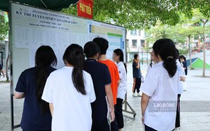 Học sinh mong giảm áp lực thi vào lớp 10 nhưng không chỉ ở số môn thi