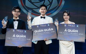 Ba gương mặt trẻ chinh phục sân khấu The TVFACE University 2026