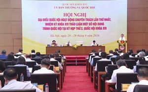 Hội nghị đại biểu Quốc hội hoạt động chuyên trách tập trung 17 dự án luật