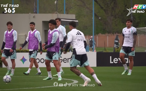 Argentina chuẩn bị cho loạt trận giao hữu FIFA