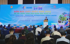 Khai mạc Diễn đàn Xuất khẩu 2026 đạt 1.800 cuộc kết nối B2B ngay trong ngày đầu