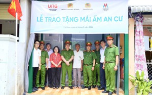 Quỹ Kiến tạo Ước mơ (DMF) thuộc VNG và Công an nhân dân hỗ trợ gần 8,5 tỷ đồng cải thiện điều kiện sống và học tập tại Cà Mau
