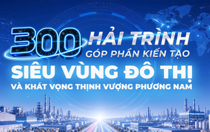 300 hải trình góp phần kiến tạo siêu vùng đô thị và khát vọng thịnh vượng phương Nam