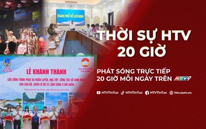 Thời sự HTV ngày 8/9/2026 | Khánh thành các công trình phục vụ huấn luyện, học tập của cán bộ, chiến sĩ Hải quân