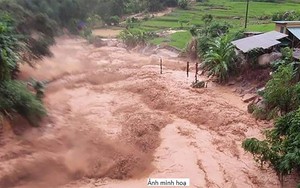 Lâm Đồng cảnh báo nguy cơ lũ quét, sạt lở đất