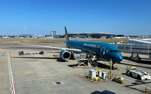 Vietnam Airlines điều chỉnh lịch bay tại Anh do sự cố không lưu