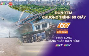 60 Giây Sáng ngày 9/9/2026 | TP. Hồ Chí Minh chọn phương án kiến trúc cầu Thủ Thiêm 4