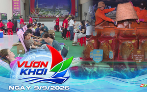 Vươn Khơi - Ngày 9/9/2026 | Những người làm sạch biển