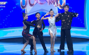 Vũ công nhí tạo ấn tượng với vũ điệu samba