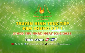 Truyền hình trực tiếp Vòng chung kết 1 "Chuông vàng vọng cổ lần thứ 18 - 2023"
