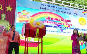 Trường Tiểu học Minh Đạo khai giảng năm học mới