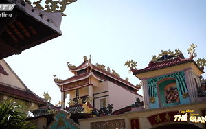 Chiêm ngưỡng đền thờ cá ông lớn nhất Bình Thuận