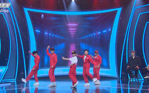 Nguyễn Đình Vũ nhảy hiphop cùng Trần Anh Huy