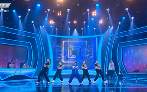 Vũ công nhí quyết tâm theo đuổi hiphop