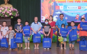 Trung tâm công tác xã hội Công đoàn TP.HCM tổ chức chương trình Trung thu cho thiếu nhi