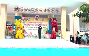 Mang Trung thu đến với trẻ em khó khăn