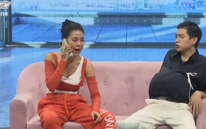 "Vợ bầu" Hữu Đằng chật vật với "chồng" Nam Thư