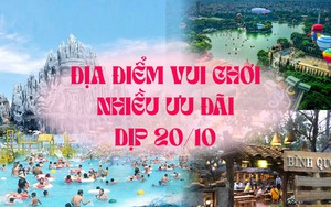 Top 03 địa điểm du lịch với nhiều ưu đãi dịp 20/10 tại TP.HCM