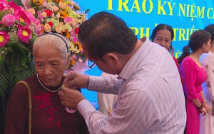 Quận 6 họp mặt kỷ niệm Ngày Phụ Nữ Việt Nam