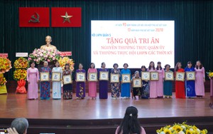 Quận 5 họp mặt kỷ niệm 93 năm Ngày thành lập Hội Liên hiệp Phụ nữ Việt Nam