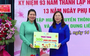 Quận 10 tổ chức nhiều hoạt động chăm lo lao động nữ và trẻ em