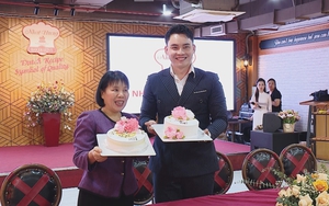 Bánh kem 1 chữ: Kết nối cộng đồng, lan tỏa yêu thương