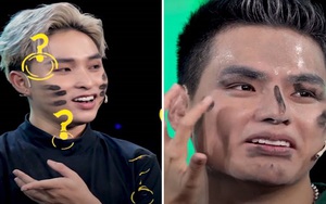 Anh Duy, Hiền Trinh “tím mặt” với món bánh độc lạ