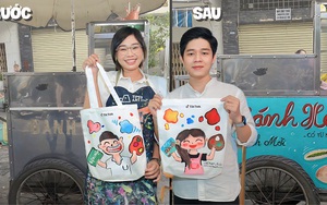 Vẽ Hạnh Phúc - Mơ hoa cùng những gánh hàng rong