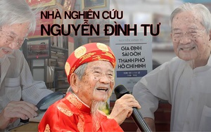 Nhà nghiên cứu Nguyễn Đình Tư: Cả đời dành cho sử học