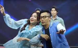 Cười ngất với màn thị phạm... rớt miếng của Khả Như - Hoàng Rapper