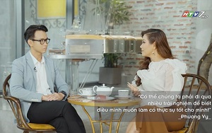 Phương Vy: "Hạnh phúc là được trò chuyện và hát cho khán giả nghe"