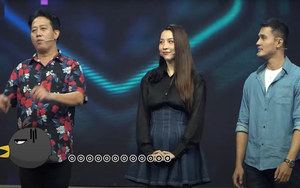 Lê Nam "vui bật ra ngoài" với màn catwalk bất ổn