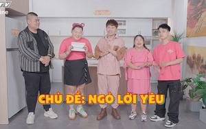 Hải Vót “ngỏ lời yêu” với Mai Kim Liên