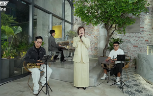Huỳnh Tú tái hiện bản hit "Đường một chiều"