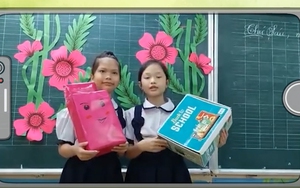 Giải nhất đợt 11: Tái chế vỏ hộp đã qua sử dụng