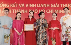“Gương mặt Việt Nam” nhận Giải thưởng của Hội Điện ảnh TP.HCM