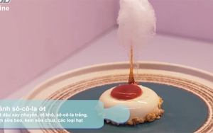 Chiếc bánh gây bất ngờ của Bảo Khanh