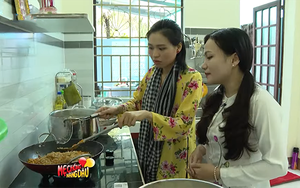 Lê Lộc tập làm "dâu" miền Tây