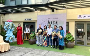 Triển lãm tôn vinh vẻ đẹp người phụ nữ Việt Nam qua tà áo dài