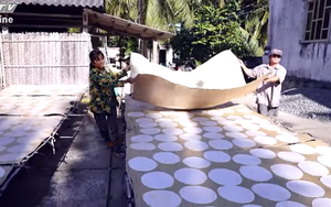 Về Bến Tre ghé làng bánh phồng Sơn Đốc