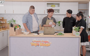 Đầu bếp Trần Vinh thử tài thực khách