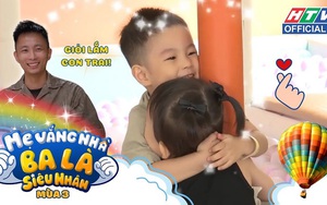 Ma Bư khóc nhè, bé Yumy nhiệt tình dỗ